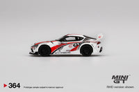 MINI GT - Pandem Toyota GR Supra Team Cusco Racing - #364 1:64