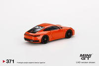 MINI GT - Porsche 911 (992) Carrera 4S Lava Orange - 371 scale 1:64