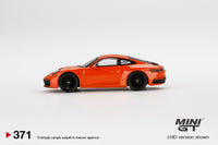 MINI GT - Porsche 911 (992) Carrera 4S Lava Orange - 371 scale 1:64