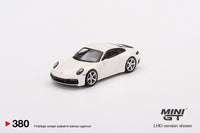 MINI GT - Porsche 911 (992) Carrera S White - #380