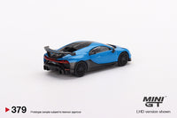 MINI GT - Bugatti Chiron Pur Sport Blue - #379