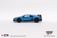 MINI GT - Bugatti Chiron Pur Sport Blue - #379