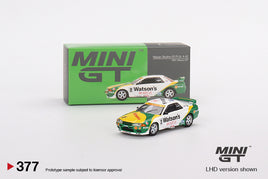 MINI GT - Nissan Skyline GT-R (R32) Gr. A #2 1991 Macau GP - #377 1:64