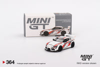 MINI GT - Pandem Toyota GR Supra Team Cusco Racing - #364 1:64