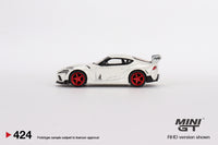 MINI GT - Pandem Toyota GT Supra V1.0 Pearl White - #424 1:64