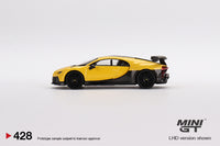 Mini GT - Bugatti Chiron Pur Sport Yellow - #428