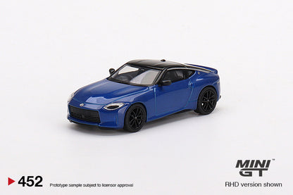 MINI GT - Nissan Fairlady Z Version ST 2023 Seiran - 452 scale 1:64