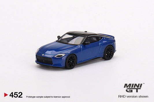 MINI GT - Nissan Fairlady Z Version ST 2023 Seiran - 452 scale 1:64