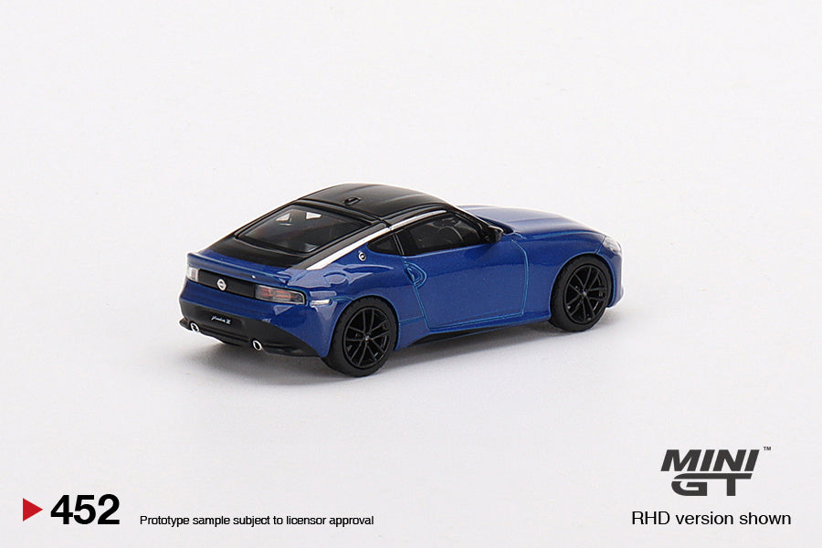 MINI GT - Nissan Fairlady Z Version ST 2023 Seiran - 452 scale 1:64