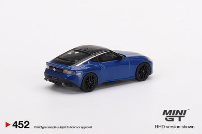 MINI GT - Nissan Fairlady Z Version ST 2023 Seiran - 452 scale 1:64