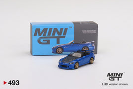 MINI GT - Honda S2000 (AP2) Mugen Monte Carlo Blue - #493 1:64