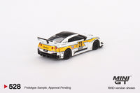 MINI GT - Nissan LBSW GT 35GT-RR V1 LB-racing - #528 1:64