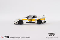 MINI GT - Nissan LBSW GT 35GT-RR V1 LB-racing - #528 1:64