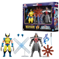 Gamerverse - Marvel Wolverine vs Silver Samurai