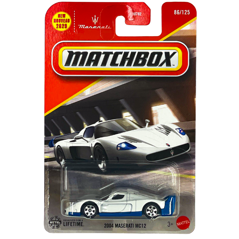 2004 Maserati MC12