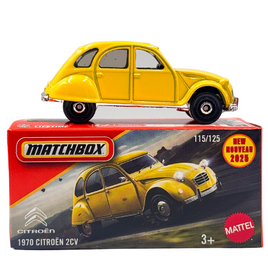 Power Grabs - 1970 Citroën 2CV