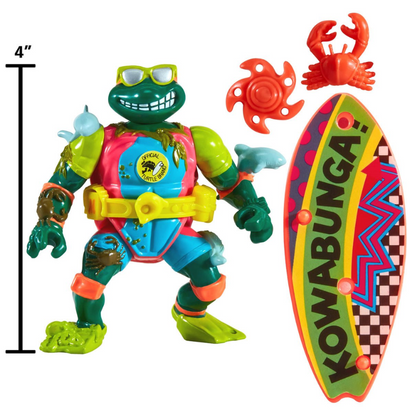 TMNT Retro - Mike - Sewer Surfer