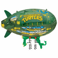 PRE-ORDER (20% deposit) - Teenage Mutant Ninja Turtles Classic Turtle Blimp Vehicle - Final price R1,799 - (expected MAY 2026)