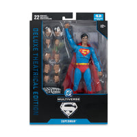 DC Movies - Christopher Reeve Superman 1978 (Deluxe)