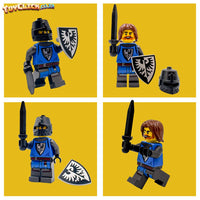 Lego Minifigures - Castle - Black Falcon Knight, Sir Gunther