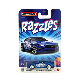 Candy Mix - 2019 Ford Mustang Coupe - Razzles