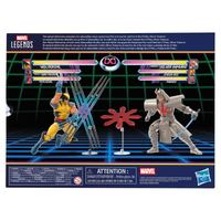 Gamerverse - Marvel Wolverine vs Silver Samurai