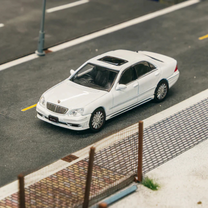 Lamley Group - Mercedes-Benz S-Class Wald Alabaster White