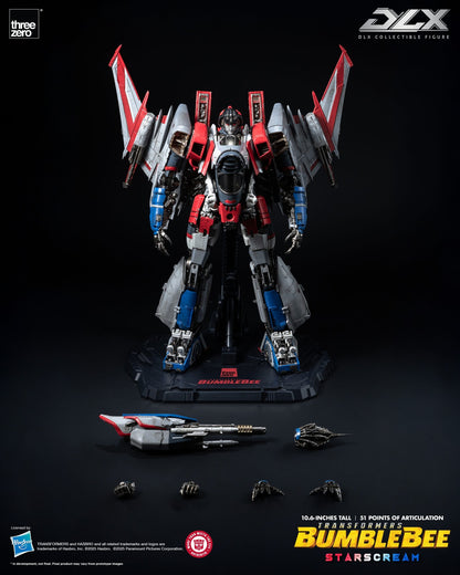 Transformers - Starscream (From BumbleBee Movie) - DLX (27cm)