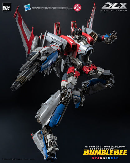 Transformers - Starscream (From BumbleBee Movie) - DLX (27cm)