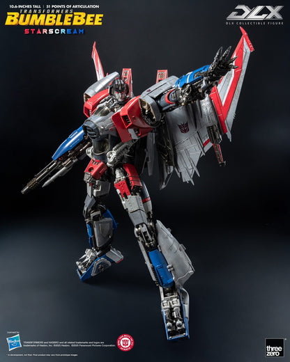 Transformers - Starscream (From BumbleBee Movie) - DLX (27cm)