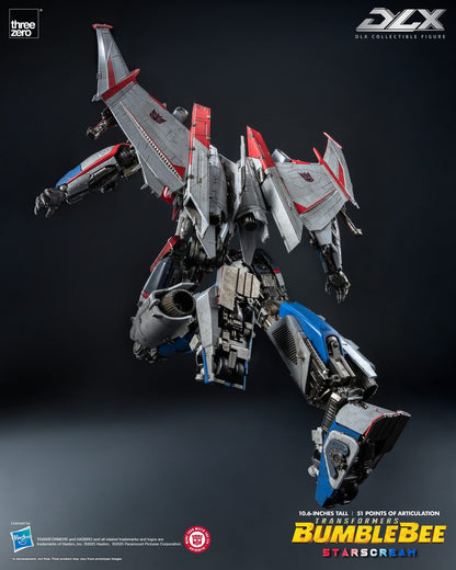 Transformers - Starscream (From BumbleBee Movie) - DLX (27cm)