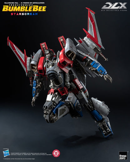 Transformers - Starscream (From BumbleBee Movie) - DLX (27cm)
