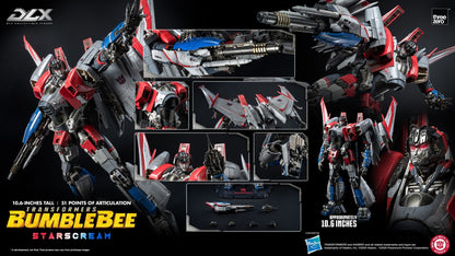 Transformers - Starscream (From BumbleBee Movie) - DLX (27cm)