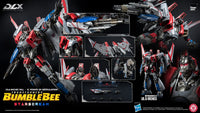 Transformers - Starscream (From BumbleBee Movie) - DLX (27cm)