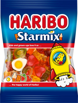 Imported Sweets - Haribo StarMix - Fruit & Cola Jellies 80g