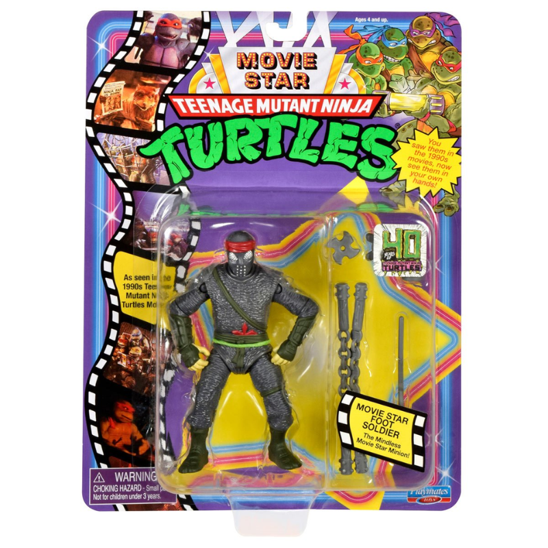 TMNT Retro - Foot Soldier