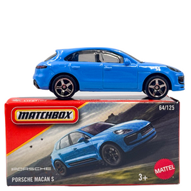 Power Grabs - Porsche Macan S