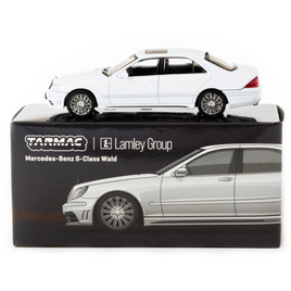 Lamley Group - Mercedes-Benz S-Class Wald Alabaster White