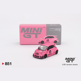 ABARTH 595 LBWK x Abas Pink - 851