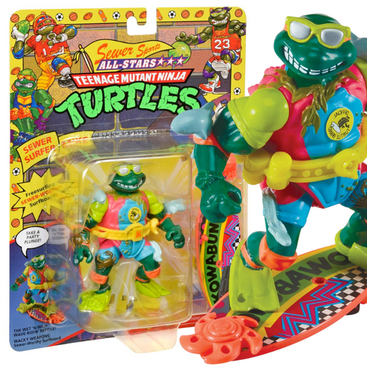 TMNT Retro - Mike - Sewer Surfer