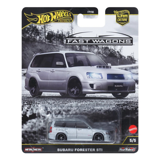 Hot Wheels Car Culture - Subaru Forester STI