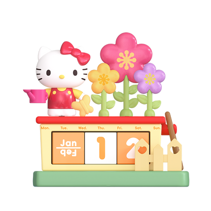 73591 - Hello Kitty Dream Series, Springtime Adventures - (Blind Box)