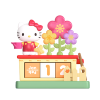 73591 - Hello Kitty Dream Series, Springtime Adventures - (Blind Box)