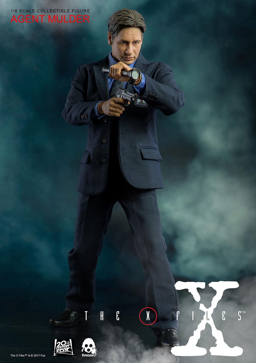 The X-Files, Agent Mulder - 1/6 Scale (30cm)