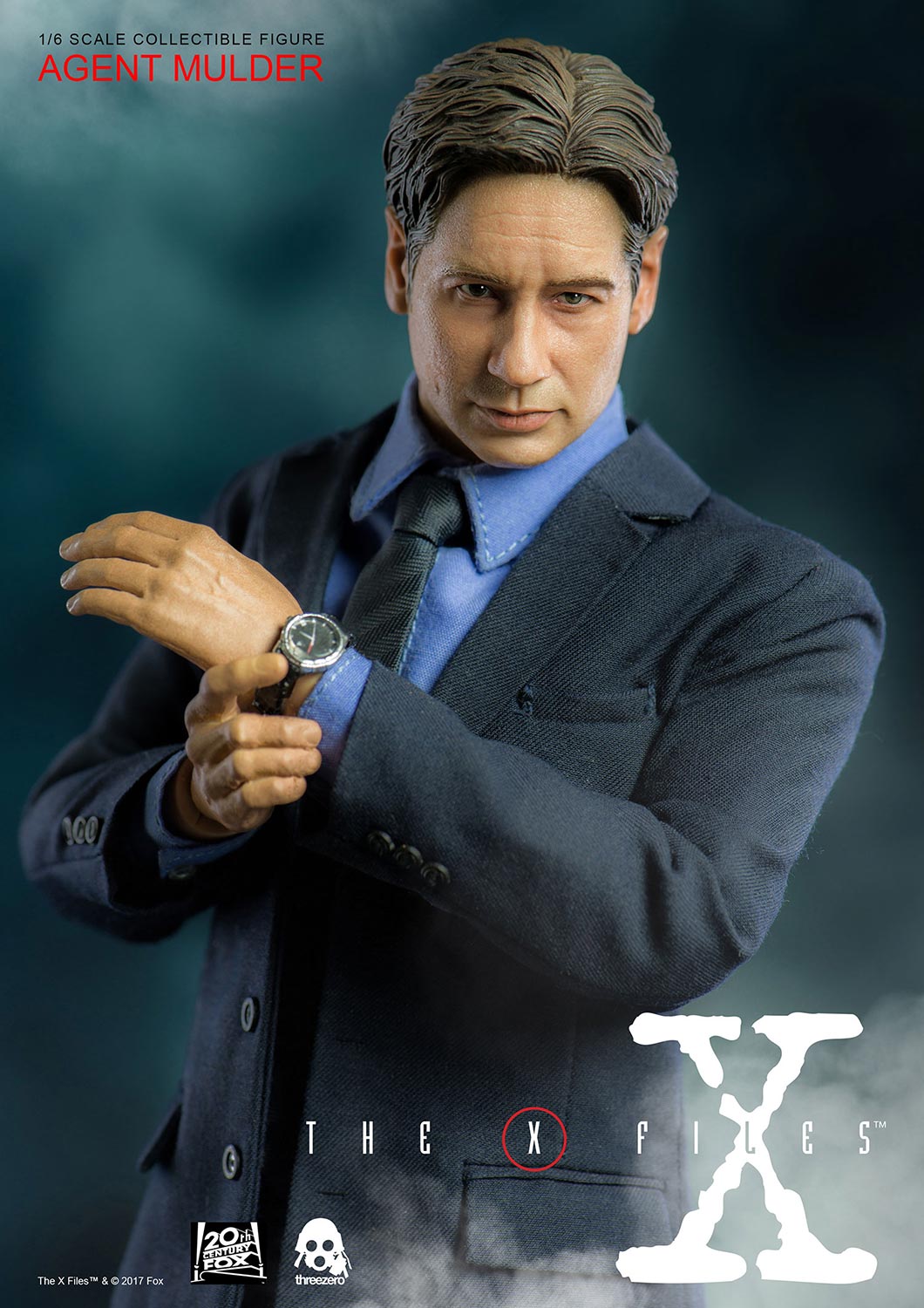 The X-Files, Agent Mulder - 1/6 Scale (30cm)