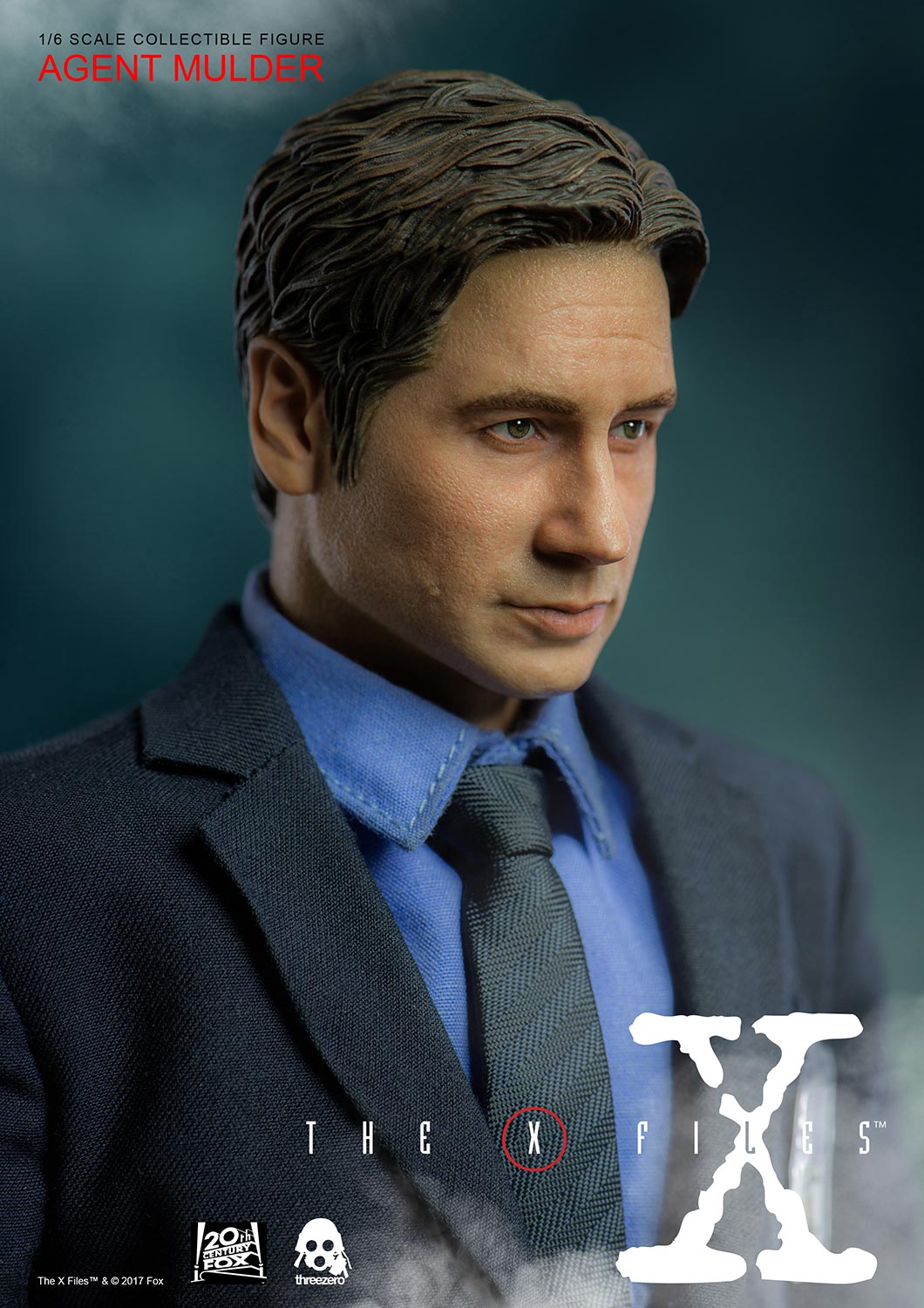 The X-Files, Agent Mulder - 1/6 Scale (30cm)
