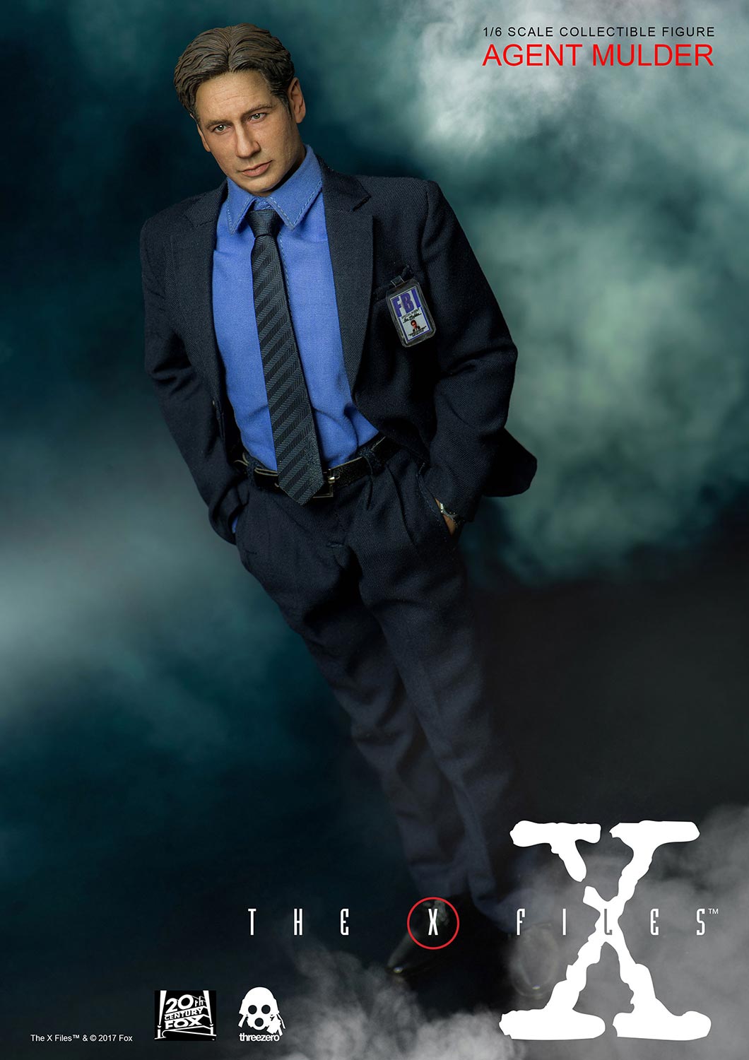 The X-Files, Agent Mulder - 1/6 Scale (30cm)