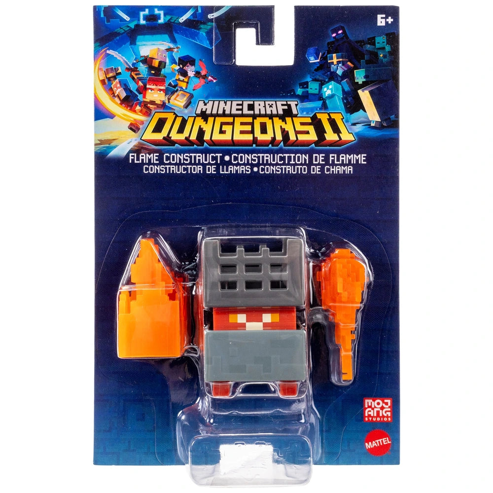 Minecraft Core - Dungeons 2 - Flame Construct