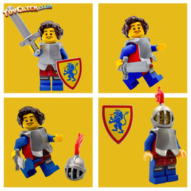 Lego Minifigures - Castle - Lion Knight, Sir Reginald the 3rd