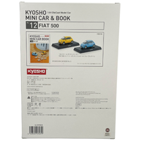 Fiat 500 (Yellow) - (with Japanese language Book)